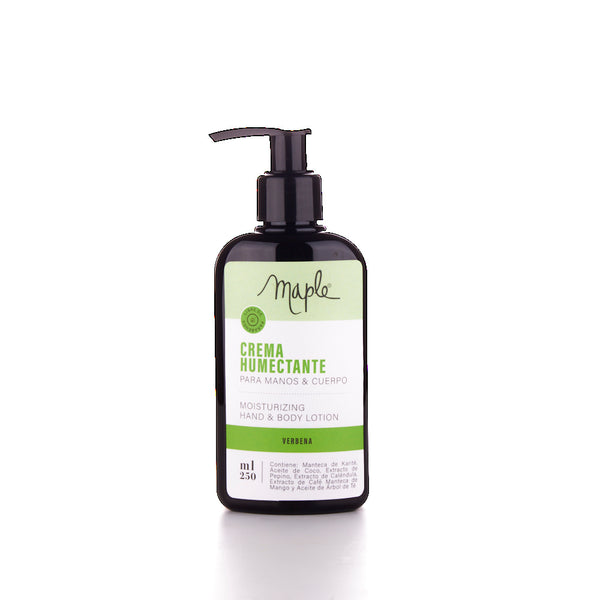 CREMA DE HUMECTANTE PARA MANOS Y CUERPO VERBENA  250ML