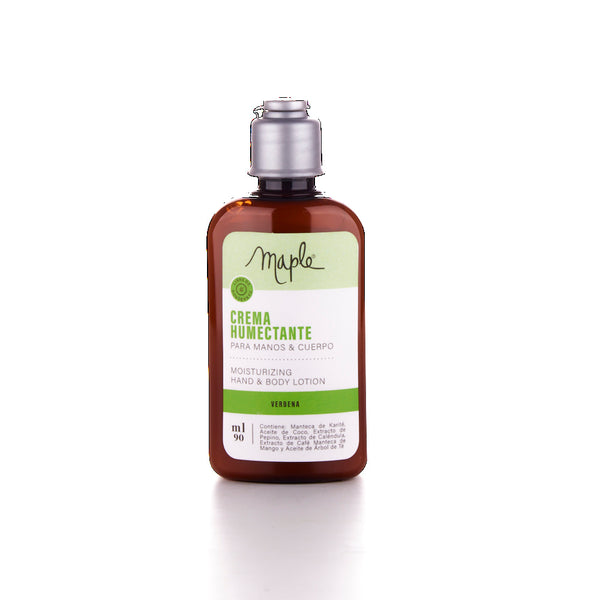 CREMA DE HUMECTANTE PARA MANOS Y CUERPO PASIÓN VERBENA 90 ML