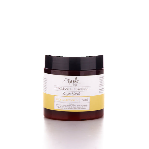 SUGAR SCRUB EXFOLIANTE DE AZUCAR COCKTAIL DE VAINILLA