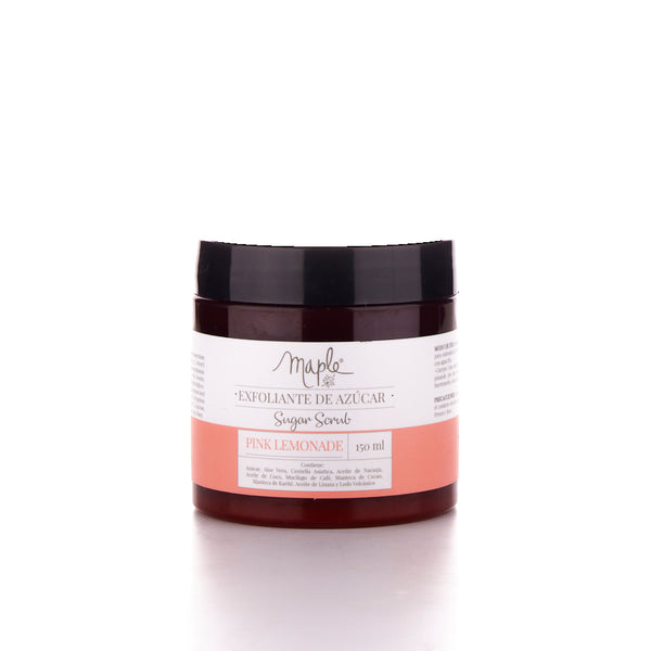 SUGAR SCRUB EXFOLIANTE DE AZUCAR PINK LEMONADE