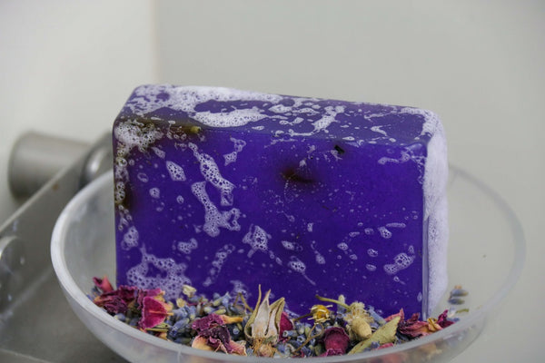 JABÓN VEGETAL DE LAVANDA