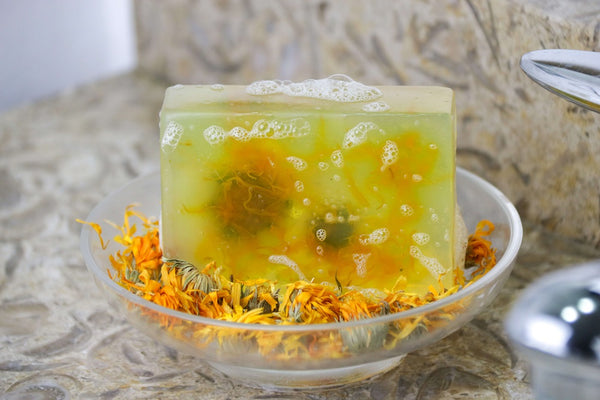 JABÓN VEGETAL DE CALENDULA
