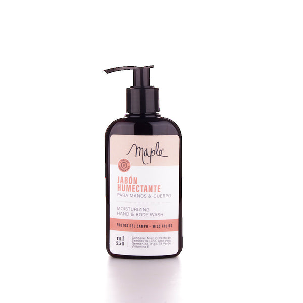 JABÓN HUMECTANTE PARA MANOS Y CUERPO FRUTOS DEL CAMPO 250 ML