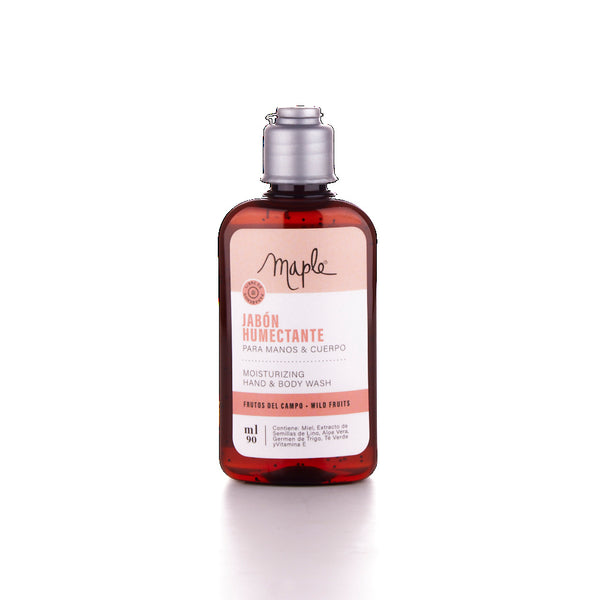 JABÓN HUMECTANTE PARA MANOS Y CUERPO FRUTOS DEL CAMPO 90 ML