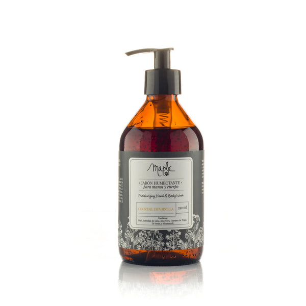 JABÓN HUMECTANTE COCKTAIL DE VAINILLA 350 ML