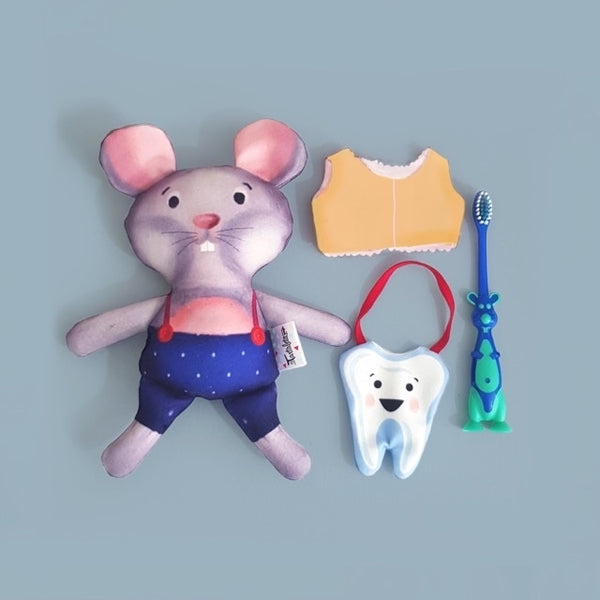 KIT RATÓN PÉREZ LA TARTALETA