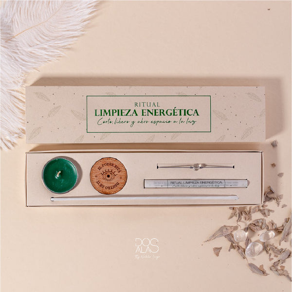 RITUAL LIMPIEZA ENERGÉTICA
