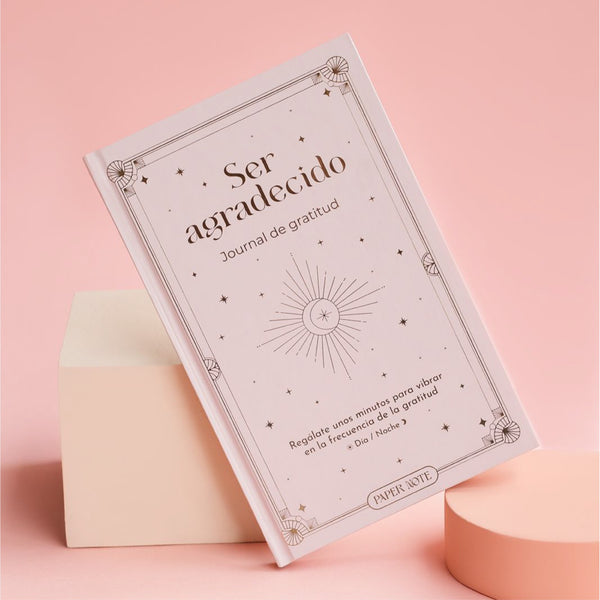 SER AGRADECIDO  - JOURNAL DE AGRADECIMIENTO
