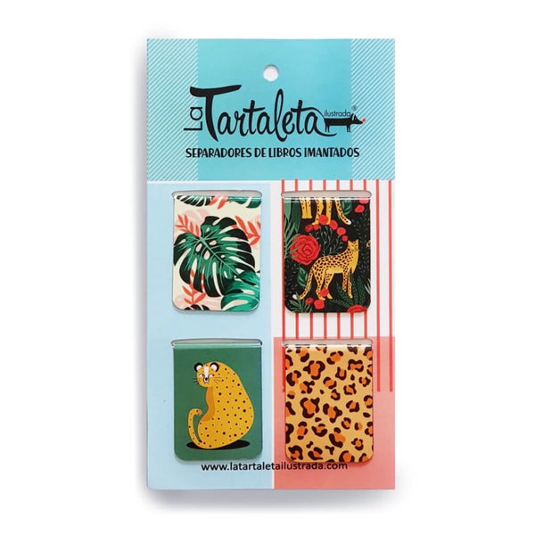 SEPARADORES DE LIBROS IMANTADOS SELVA