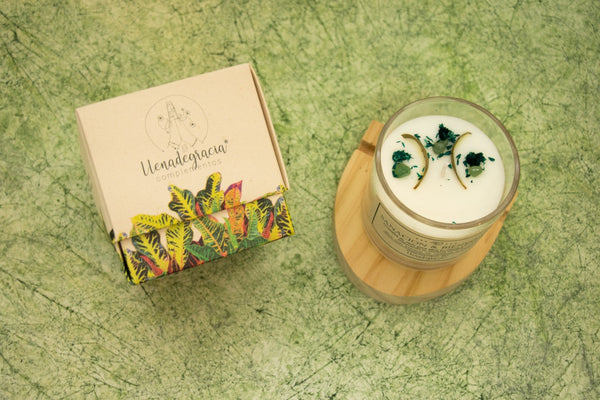 VELA AROMATICA SALUD Y BIENESTAR