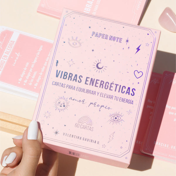 VIBRAS ENERGÉTICAS AMOR PROPIO