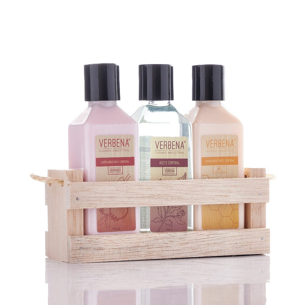 KIT CREMAS PEQUEÑA Y ACEITE PEQUEÑO