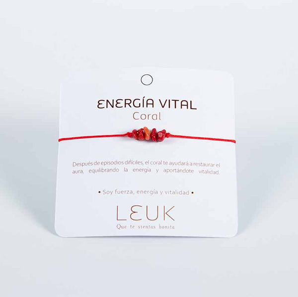 MANILLA ENERGÍA VITAL CORAL