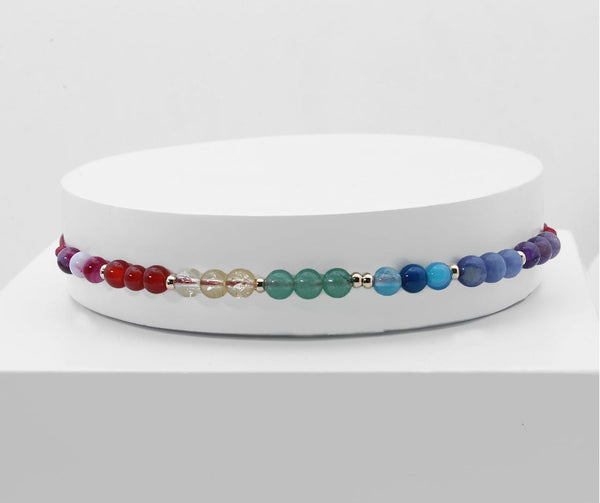 PULSERA CHAKRAS