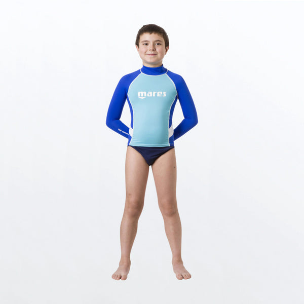 RASH GUARD JUNIOR - LONG SLEEVE - NIÑO 8-13 AÑOS