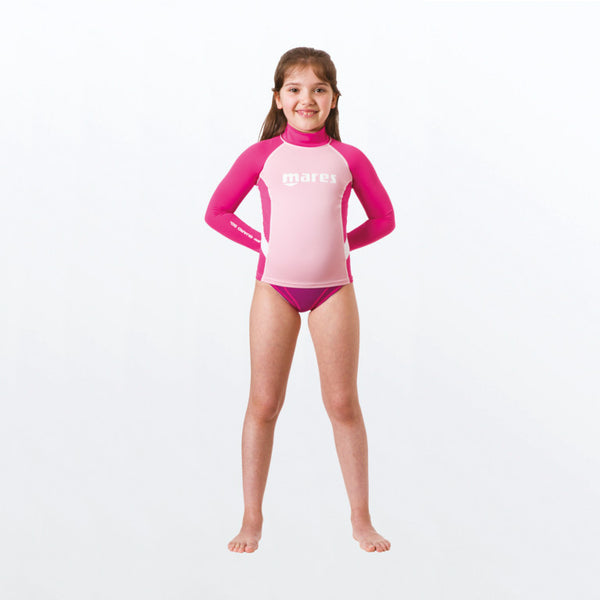 RASH GUARD JUNIOR - LONG SLEEVE - NIÑA 8-13 AÑOS