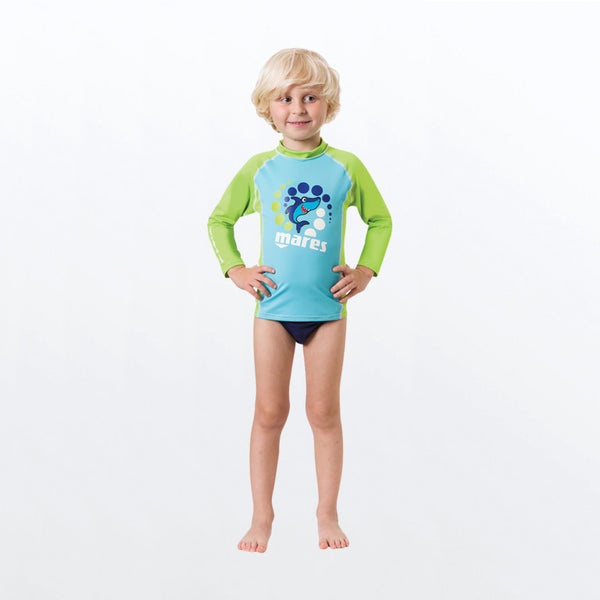 RASH GUARD NIÑOS - LONG SLEEVE - NIÑO 2-7 AÑOS