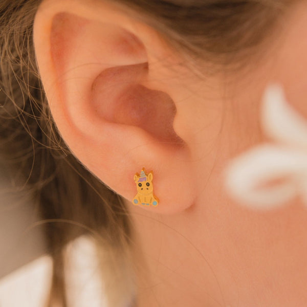 TOPITOS UNICORNIO BROCHE DE SEGURIDAD