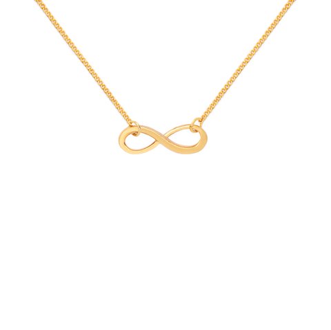 COLLAR CADENA ORO INFINITO