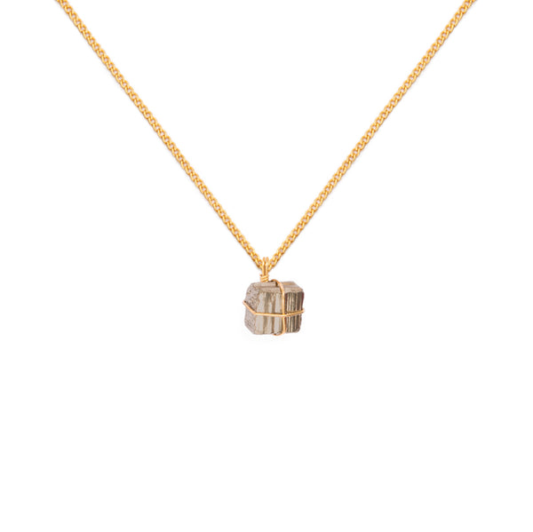 COLLAR CADENA ORO PIRITA